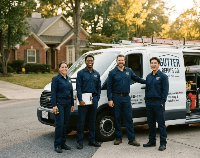 Gutter Repair company in Duluth, GA